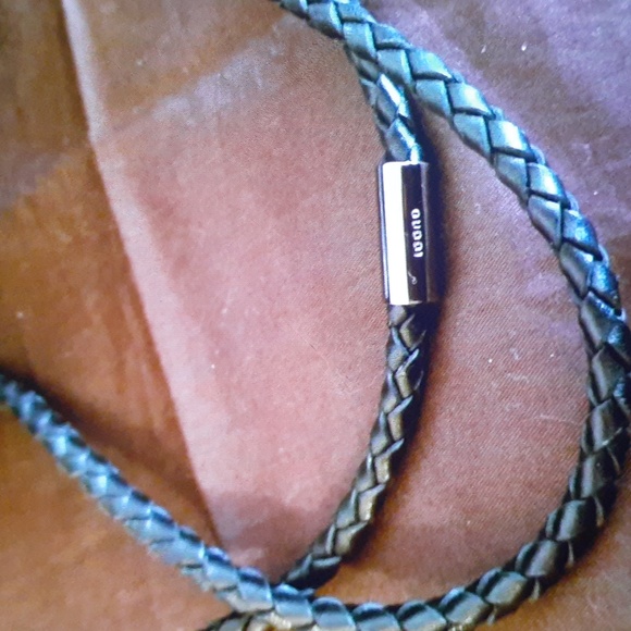 GUCCI TOTE SHOPPER BAG PURSE BLACK AUTHENTIC - Picture 11 of 15